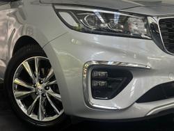 2019 Kia Carnival Platinum YP MY19 Silky Silver