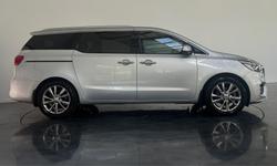 2019 Kia Carnival Platinum YP MY19 Silky Silver