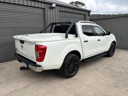 2016 Nissan Navara ST-X D23 4x2 White Diamond