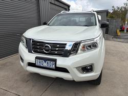 2016 Nissan Navara ST-X D23 4x2 White Diamond