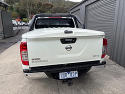 2016 Nissan Navara ST-X D23 4x2 White Diamond