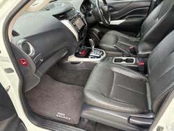 2016 Nissan Navara ST-X D23 4x2 White Diamond