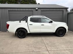 2016 Nissan Navara ST-X D23 4x2 White Diamond