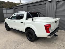 2016 Nissan Navara ST-X D23 4x2 White Diamond