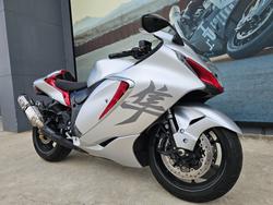 2021 Suzuki GSX1300RR (HAYABUSA) Silver