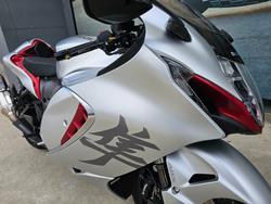 2021 Suzuki GSX1300RR (HAYABUSA) Silver