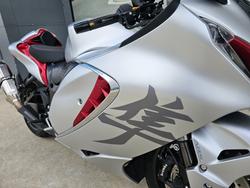 2021 Suzuki GSX1300RR (HAYABUSA) Silver