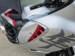 2021 Suzuki GSX1300RR (HAYABUSA) Silver