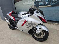 2021 Suzuki GSX1300RR (HAYABUSA) Silver