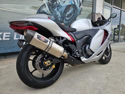 2021 Suzuki GSX1300RR (HAYABUSA) Silver