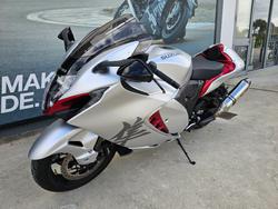 2021 Suzuki GSX1300RR (HAYABUSA) Silver