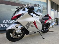 2021 Suzuki GSX1300RR (HAYABUSA) Silver
