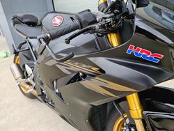2022 Honda CBR1000RR-R SP (FIREBLADE) ABS Black