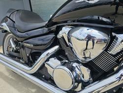 2009 Suzuki VZR 1800 BOULEVARD (M109R) Black