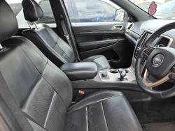 2017 Jeep Grand Cherokee Limited WK MY17 4X4 Dual Range Diamond Black Crystal