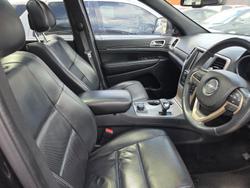 2017 Jeep Grand Cherokee Limited WK MY17 4X4 Dual Range Diamond Black Crystal