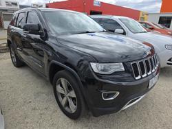 2017 Jeep Grand Cherokee Limited WK MY17 4X4 Dual Range Diamond Black Crystal