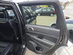 2017 Jeep Grand Cherokee Limited WK MY17 4X4 Dual Range Diamond Black Crystal