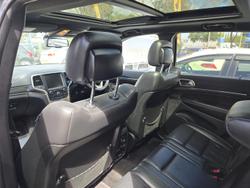 2017 Jeep Grand Cherokee Limited WK MY17 4X4 Dual Range Diamond Black Crystal