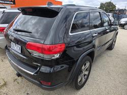 2017 Jeep Grand Cherokee Limited WK MY17 4X4 Dual Range Diamond Black Crystal