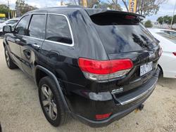 2017 Jeep Grand Cherokee Limited WK MY17 4X4 Dual Range Diamond Black Crystal