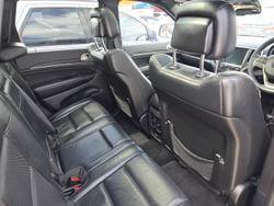 2017 Jeep Grand Cherokee Limited WK MY17 4X4 Dual Range Diamond Black Crystal