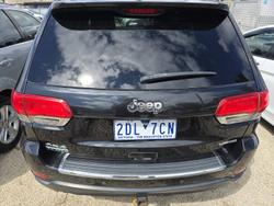 2017 Jeep Grand Cherokee Limited WK MY17 4X4 Dual Range Diamond Black Crystal