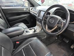 2017 Jeep Grand Cherokee Limited WK MY17 4X4 Dual Range Diamond Black Crystal