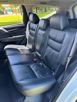 2019 Mitsubishi Pajero Sport Exceed QE MY19 4X4 Dual Range White