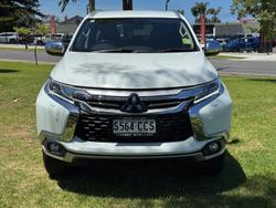 2019 Mitsubishi Pajero Sport Exceed QE MY19 4X4 Dual Range White