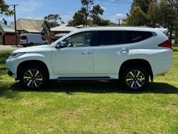 2019 Mitsubishi Pajero Sport Exceed QE MY19 4X4 Dual Range White