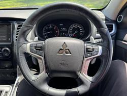 2019 Mitsubishi Pajero Sport Exceed QE MY19 4X4 Dual Range White