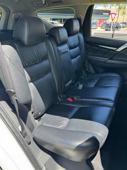 2019 Mitsubishi Pajero Sport Exceed QE MY19 4X4 Dual Range White