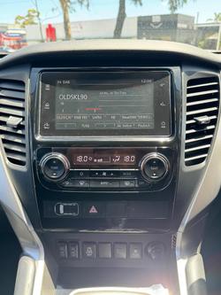 2019 Mitsubishi Pajero Sport Exceed QE MY19 4X4 Dual Range White