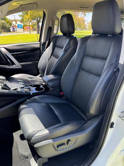 2019 Mitsubishi Pajero Sport Exceed QE MY19 4X4 Dual Range White