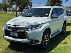 2019 Mitsubishi Pajero Sport Exceed QE MY19 4X4 Dual Range White