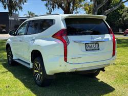 2019 Mitsubishi Pajero Sport Exceed QE MY19 4X4 Dual Range White