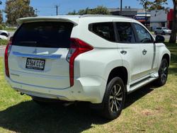 2019 Mitsubishi Pajero Sport Exceed QE MY19 4X4 Dual Range White