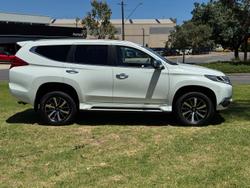 2019 Mitsubishi Pajero Sport Exceed QE MY19 4X4 Dual Range White