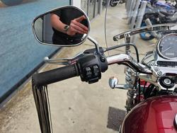 2015 HARLEY-DAVIDSON XL1200C 1200 CUSTOM Red