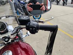 2015 HARLEY-DAVIDSON XL1200C 1200 CUSTOM Red