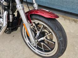 2015 HARLEY-DAVIDSON XL1200C 1200 CUSTOM Red
