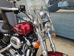 2015 HARLEY-DAVIDSON XL1200C 1200 CUSTOM Red