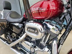 2015 HARLEY-DAVIDSON XL1200C 1200 CUSTOM Red