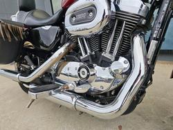 2015 HARLEY-DAVIDSON XL1200C 1200 CUSTOM Red