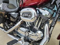 2015 HARLEY-DAVIDSON XL1200C 1200 CUSTOM Red