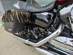 2015 HARLEY-DAVIDSON XL1200C 1200 CUSTOM Red