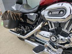 2015 HARLEY-DAVIDSON XL1200C 1200 CUSTOM Red