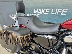 2015 HARLEY-DAVIDSON XL1200C 1200 CUSTOM Red