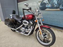 2015 HARLEY-DAVIDSON XL1200C 1200 CUSTOM Red